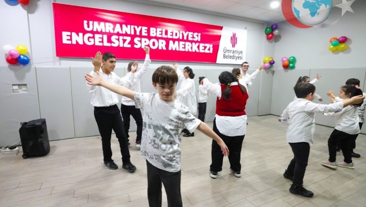 Ümraniye Belediyesi’nden Dünya Engelliler Günü’ne Özel Etkinlikler