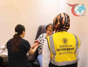 Uzun Yıllar Birlikte Olan Çiftlere Samsun’dan Anlamlı Destek