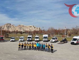 Van’da Zorlu Kış Şartlarında Acil Servis Ekipleri Yüksek Hazırlıkta