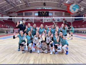 Vezirköprü Voleybol Takımı Final Yolculuğunu Set Vermeden Tamamladı