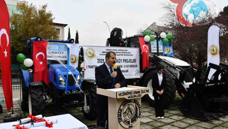 Vezirköprü’de ORKÖY Kredisiyle Yerel Kalkınma Seferberliği