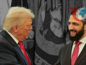 Washington’da Tarihi Görüşme: Trump ve Şara Bir Arada