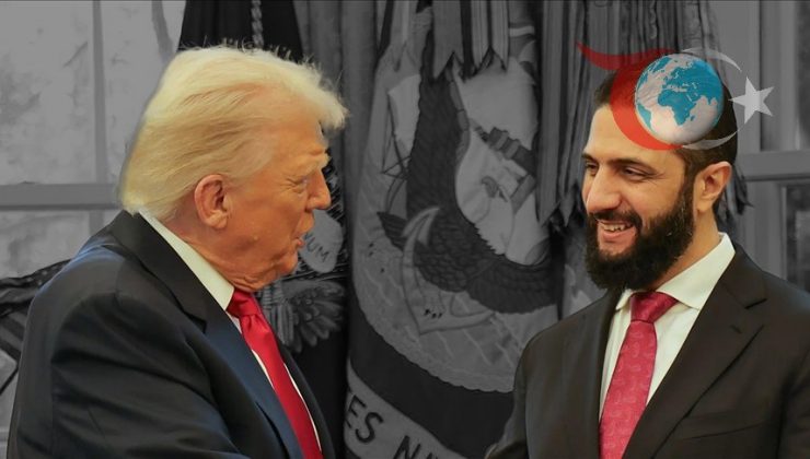 Washington’da Tarihi Görüşme: Trump ve Şara Bir Arada