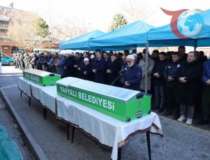 Yahyalı Belediye Başkanı Esat Öztürk’ün Kayınvalidesi Meryem Hatice Köse Son Yolculuğuna Uğurlandı