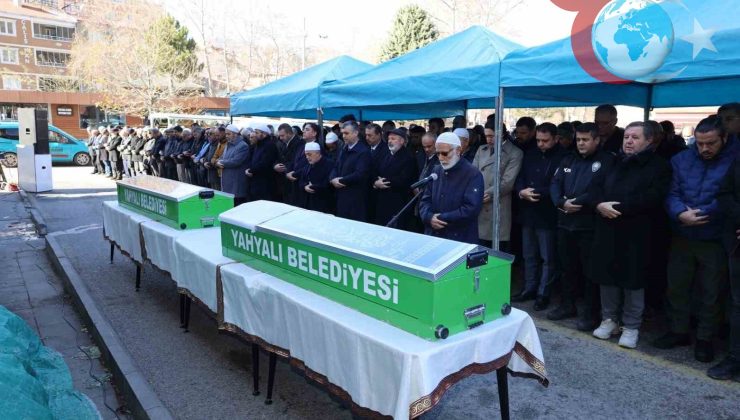 Yahyalı Belediye Başkanı Esat Öztürk’ün Kayınvalidesi Meryem Hatice Köse Son Yolculuğuna Uğurlandı