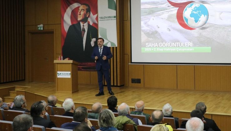 Yalova Makine İhtisas OSB’de Geleneksel Bilgilendirme ve İstişare Buluşması