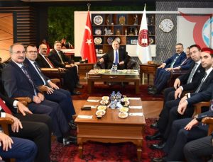 Yargıtay Başkanı Eskişehir Adliyesi’nde İncelemelerde Bulundu