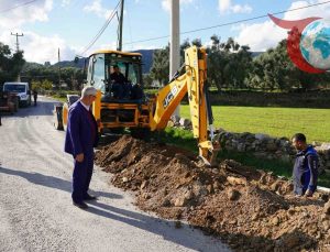 Yatağan’da Hayat Kalitesini Artıracak Su Hattı Yenilemesi Başladı
