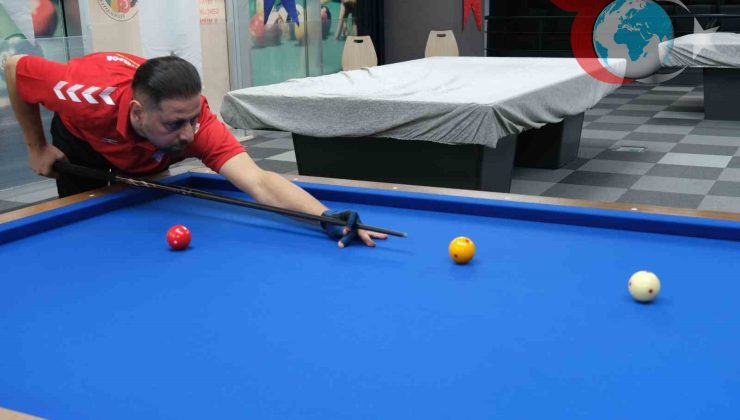 Yenişehir Bilardo Takımı Ankara’da Şampiyonluk Peşinde