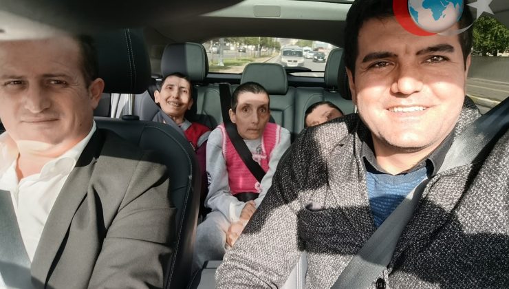 Yerli Otomobil Togg, Sivas’ta Engelli Kardeşlerin Hayalini Gerçekleştirdi