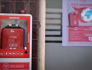 Yerli Üretim OED Cihazları ile Ani Kalp Durmalarına Hızlı Müdahale