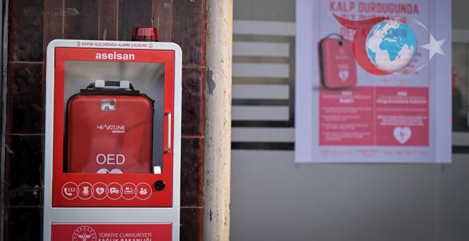 Yerli Üretim OED Cihazları ile Ani Kalp Durmalarına Hızlı Müdahale