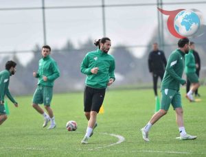 Yeşil Beyazlılar, Mardin 1969 Spor Maçı Öncesi Hazırlıklarını Tamamladı