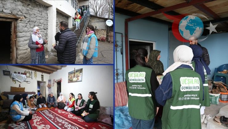 Yeşilay’dan Bağımlılıkla Mücadelede Köylere Destek Seferberliği