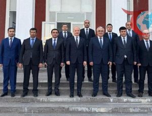 YÖK Başkanı Özvar, Tacikistan’da Yeni Akademik İş Birlikleri İçin Adım Attı