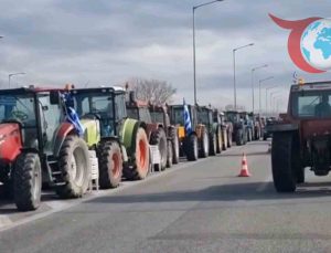 Yunanistan’da Çiftçilerden Sınır Eylemi: Taleplerine Çözüm Bekliyorlar