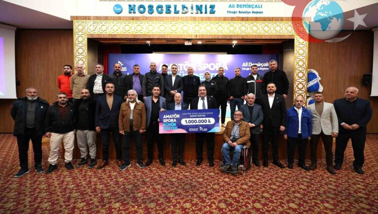 Yüreğir Belediyesi’nden Amatör Spor Kulüplerine Büyük Destek