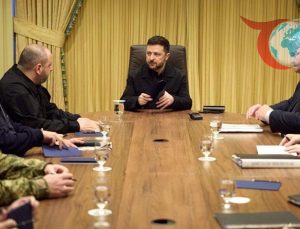 Zelenskiy: ABD Barış Planı Üzerine Görüşmeler Sürüyor
