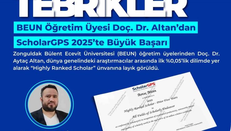 Zonguldak Bülent Ecevit Üniversitesi’nden Dünya Çapında Akademik Başarı